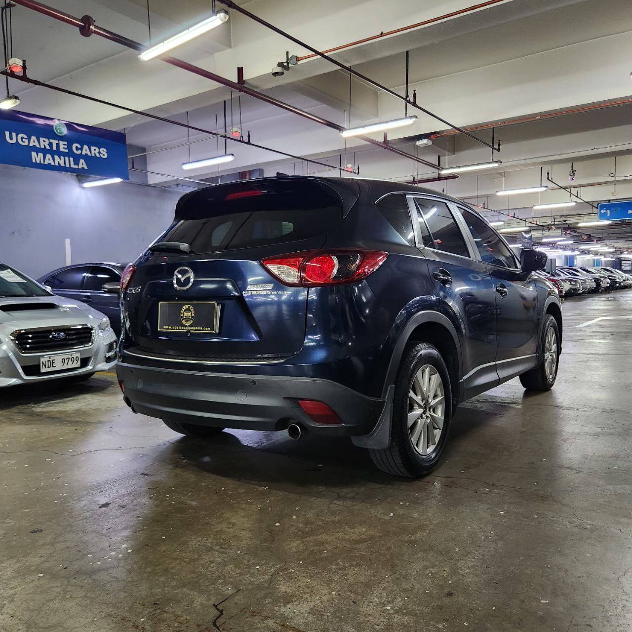 2014 Mazda CX5 2.0L AWD Gas AT