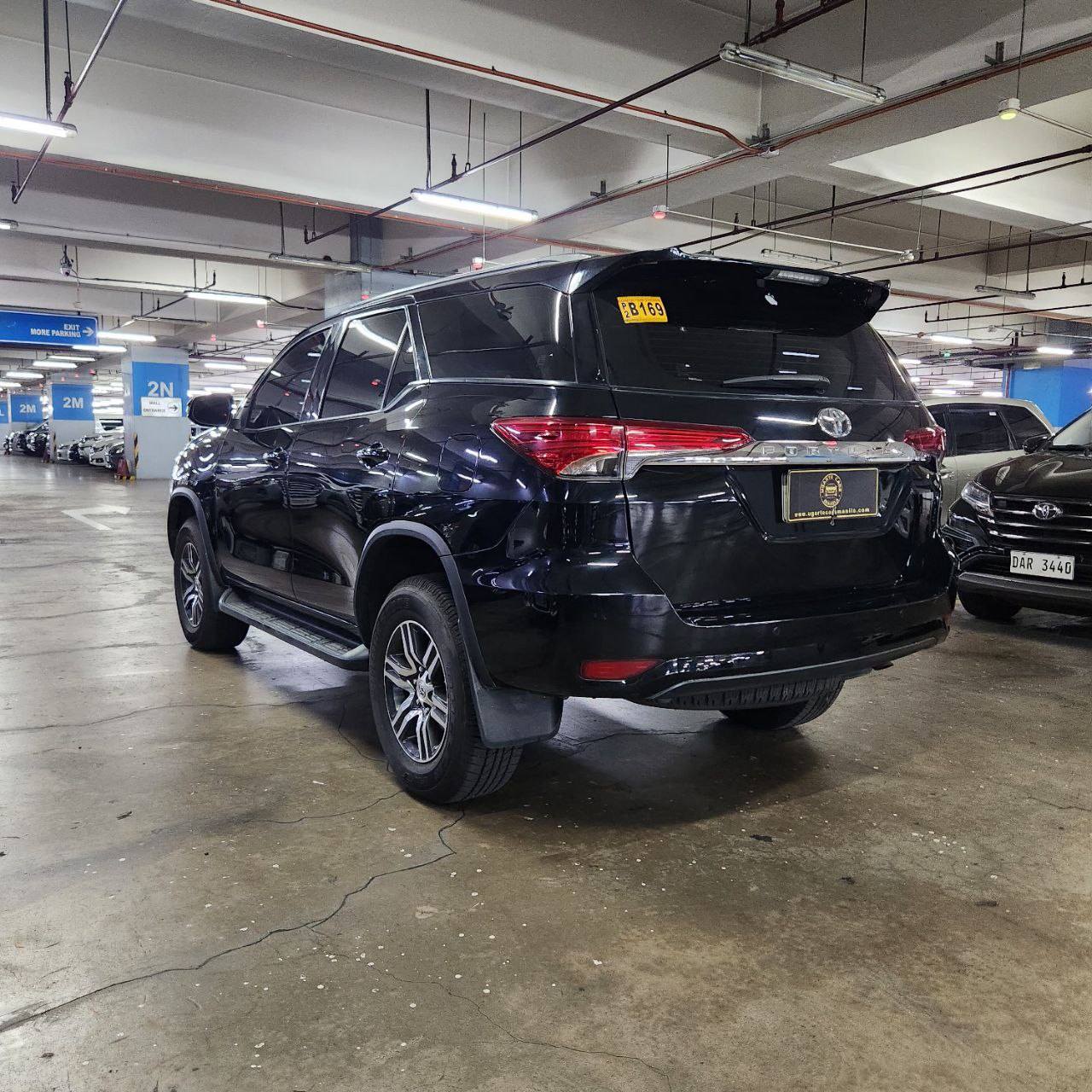 2019 Toyota Fortuner G 2.7L 4X2 Gas AT