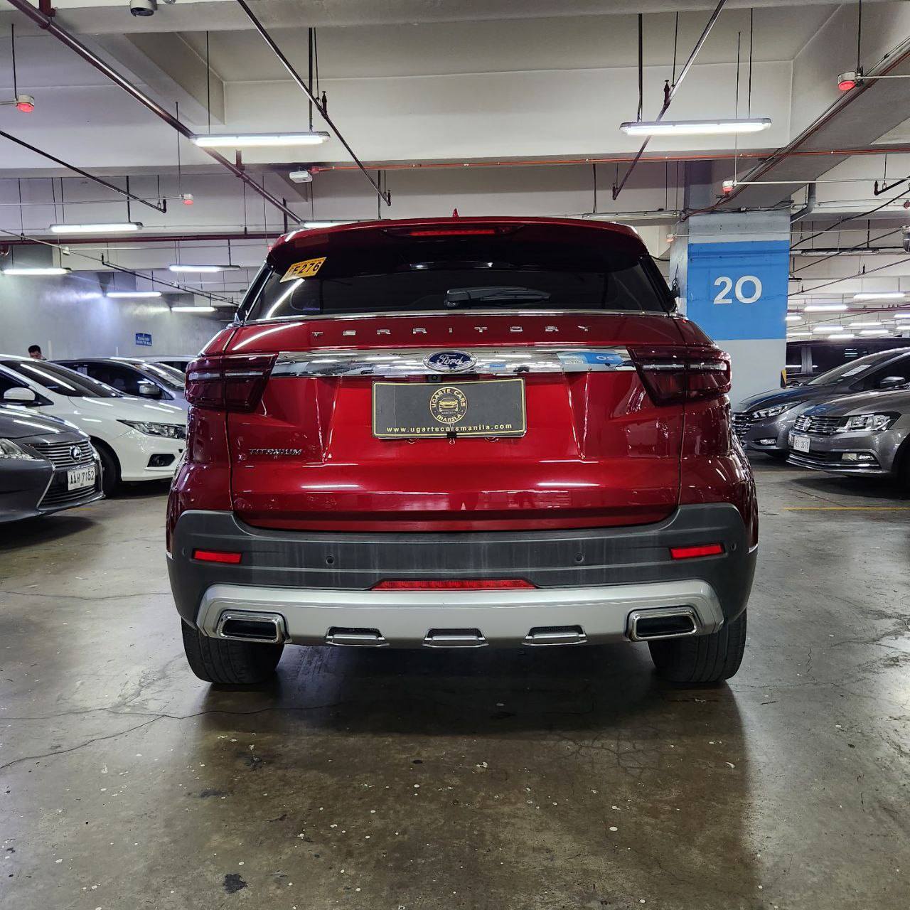 2022 Ford Territory Titanium+ 1.5L AT