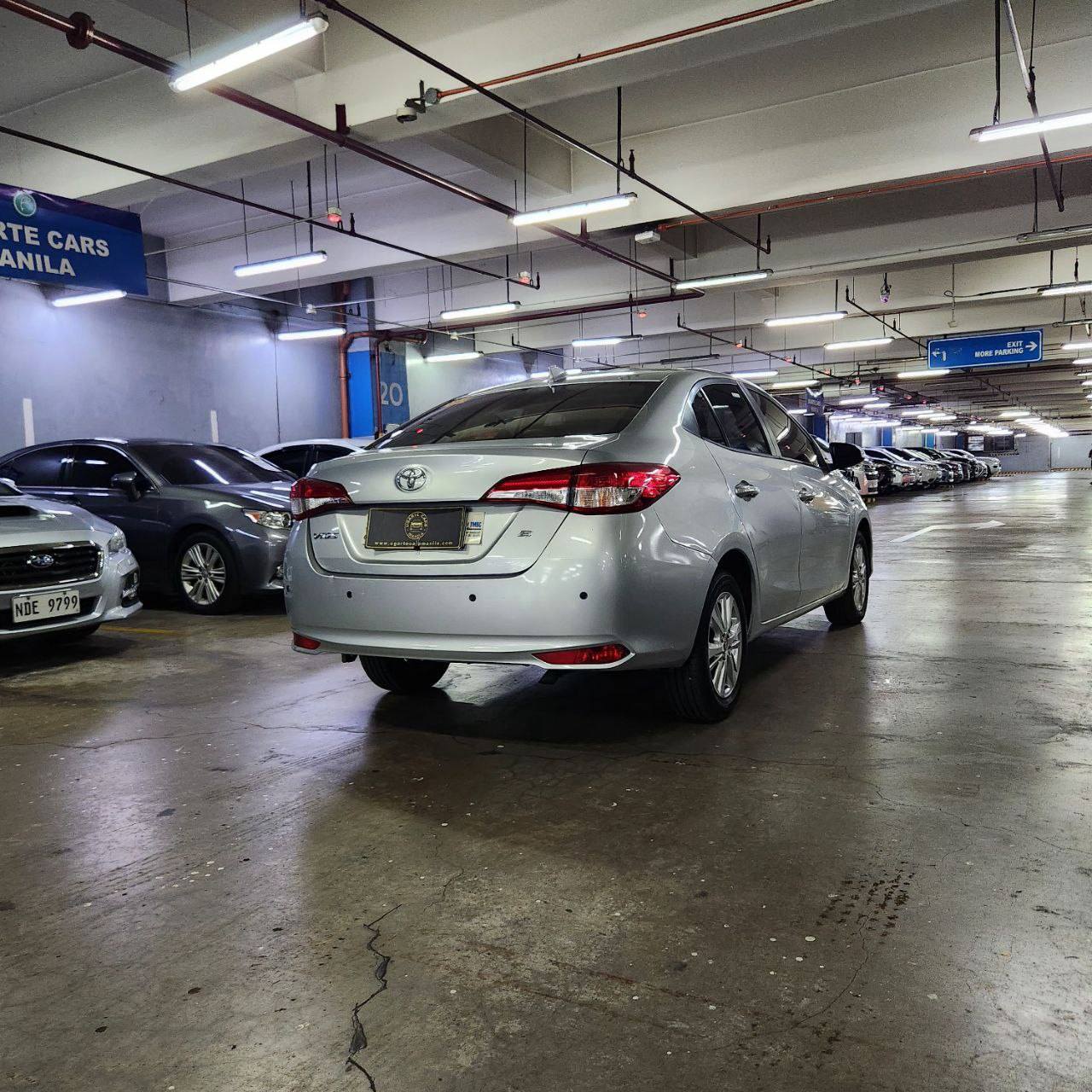 2019 Toyota Vios 1.3L E AT