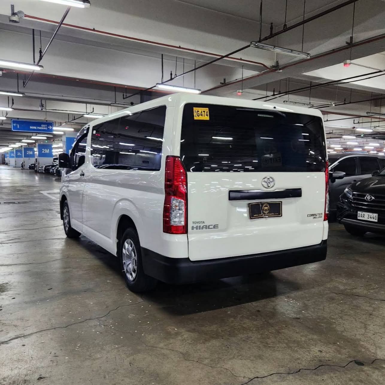 2020 Toyota Hiace Commuter Deluxe 2.8L DSL MT