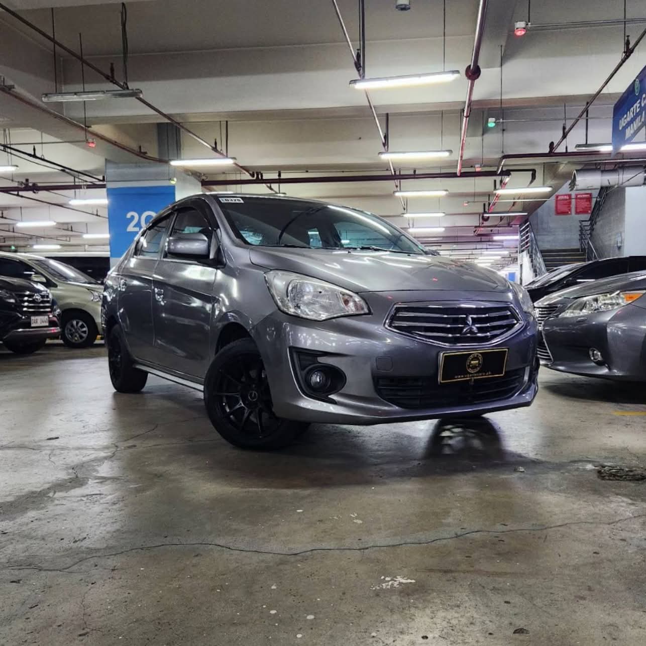 2017 Mitsubishi Mirage G4 GLX 1.2L MT