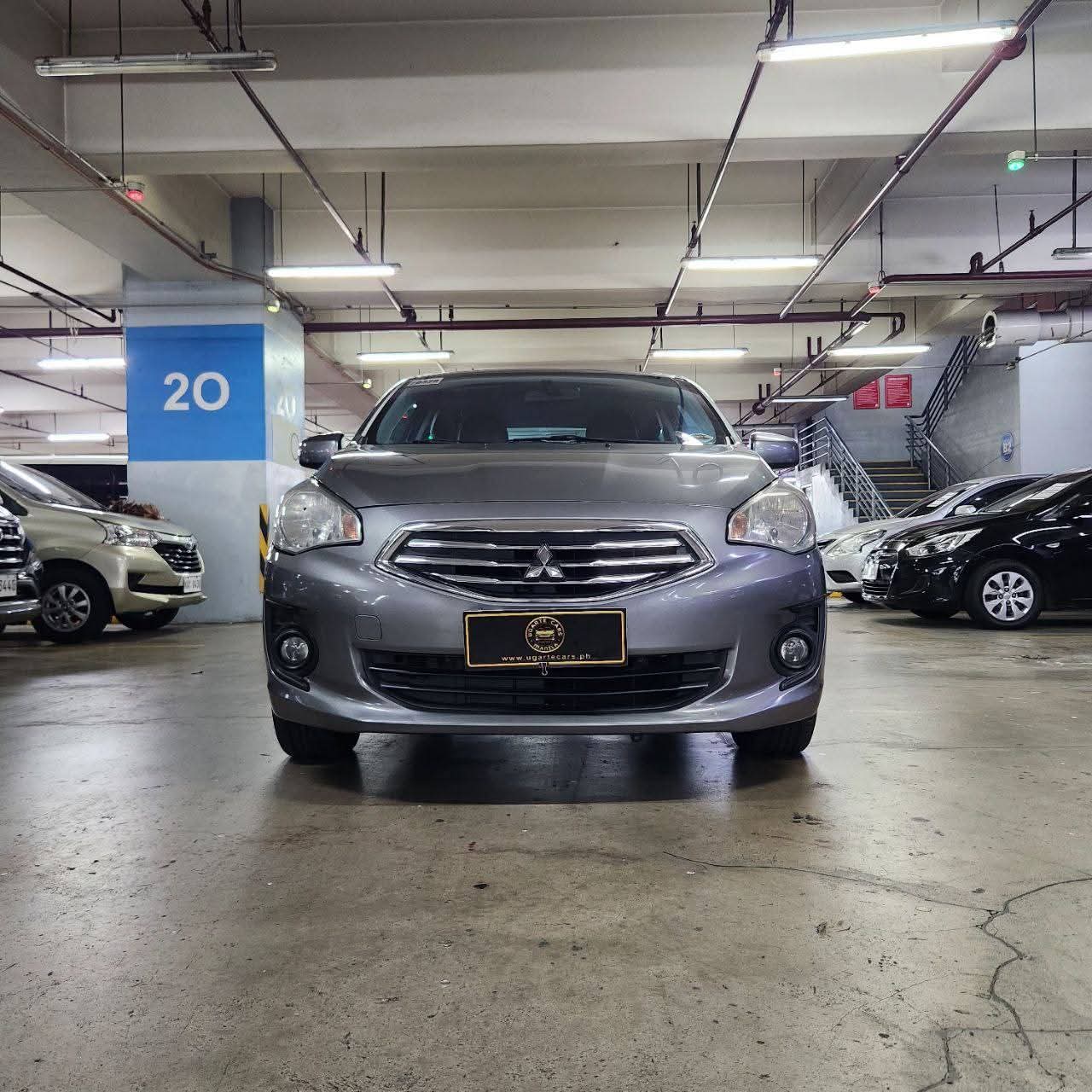 2017 Mitsubishi Mirage G4 GLX 1.2L MT