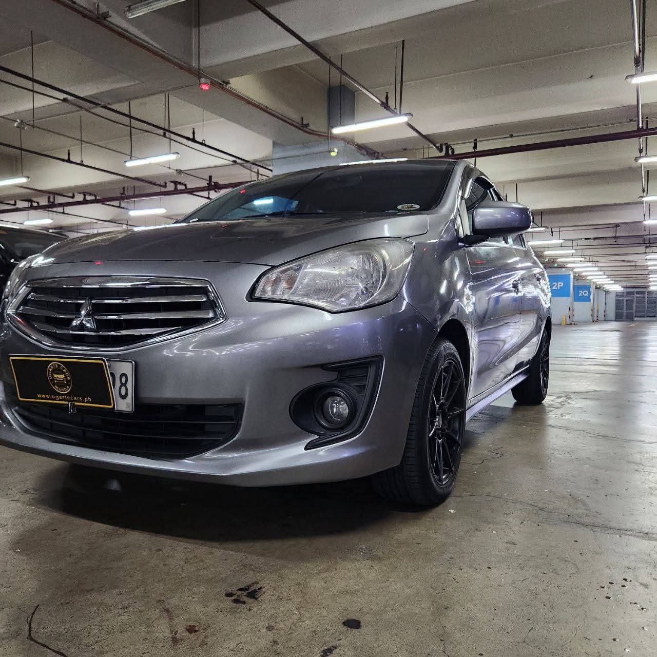2017 Mitsubishi Mirage G4 GLX 1.2L MT