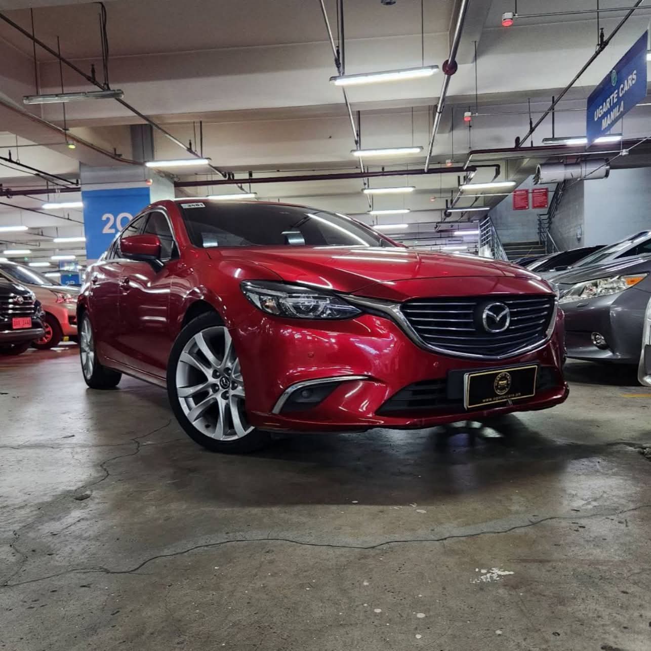 2017 Mazda 6 2.2L SkyActiv AT