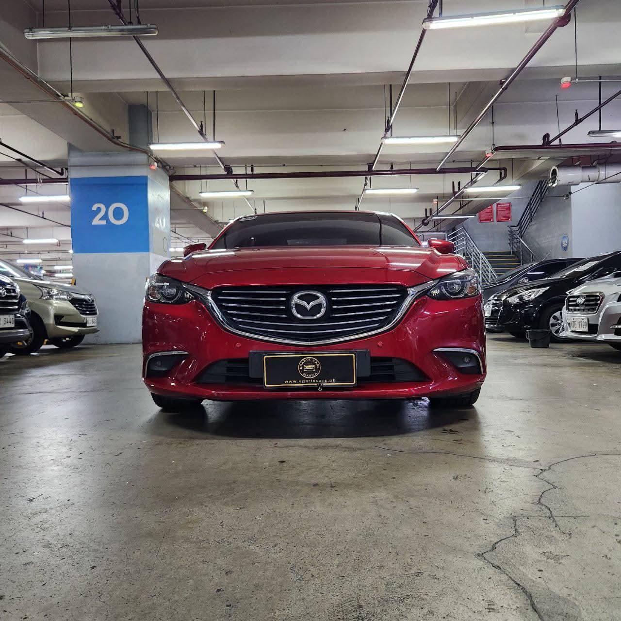2017 Mazda 6 2.2L SkyActiv AT
