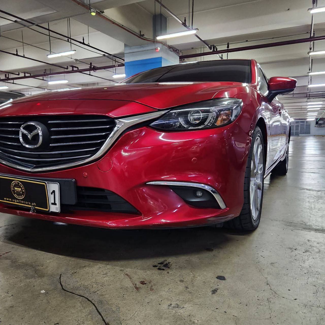 2017 Mazda 6 2.2L SkyActiv AT