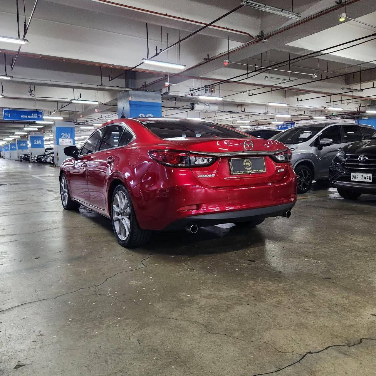 2017 Mazda 6 2.2L SkyActiv AT