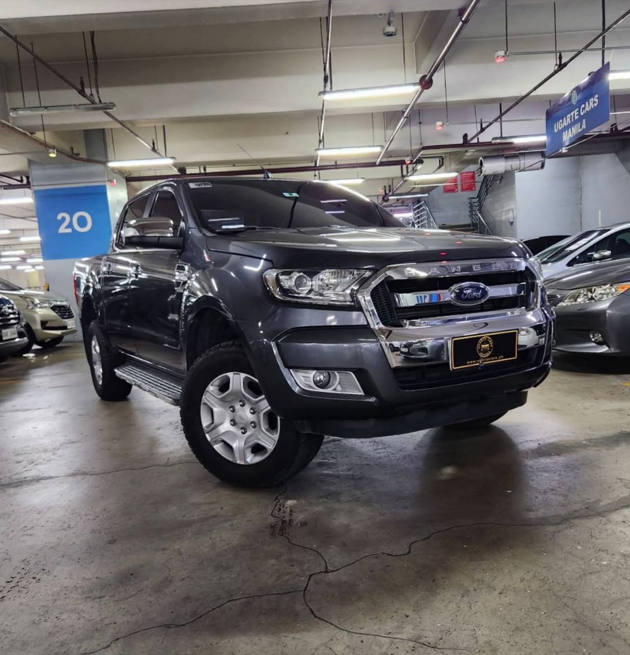 2017 Ford Ranger XLT 2.2L 4X2 DSL AT