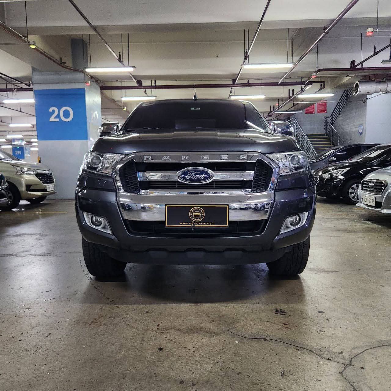 2017 Ford Ranger XLT 2.2L 4X2 DSL AT