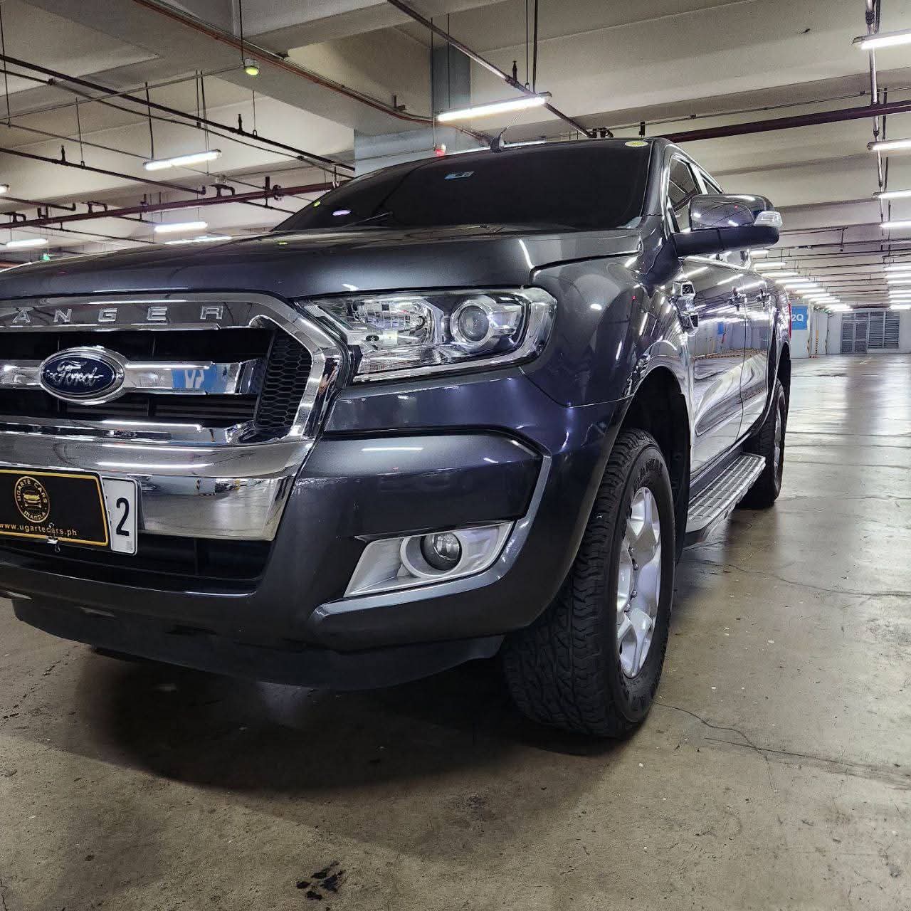 2017 Ford Ranger XLT 2.2L 4X2 DSL AT