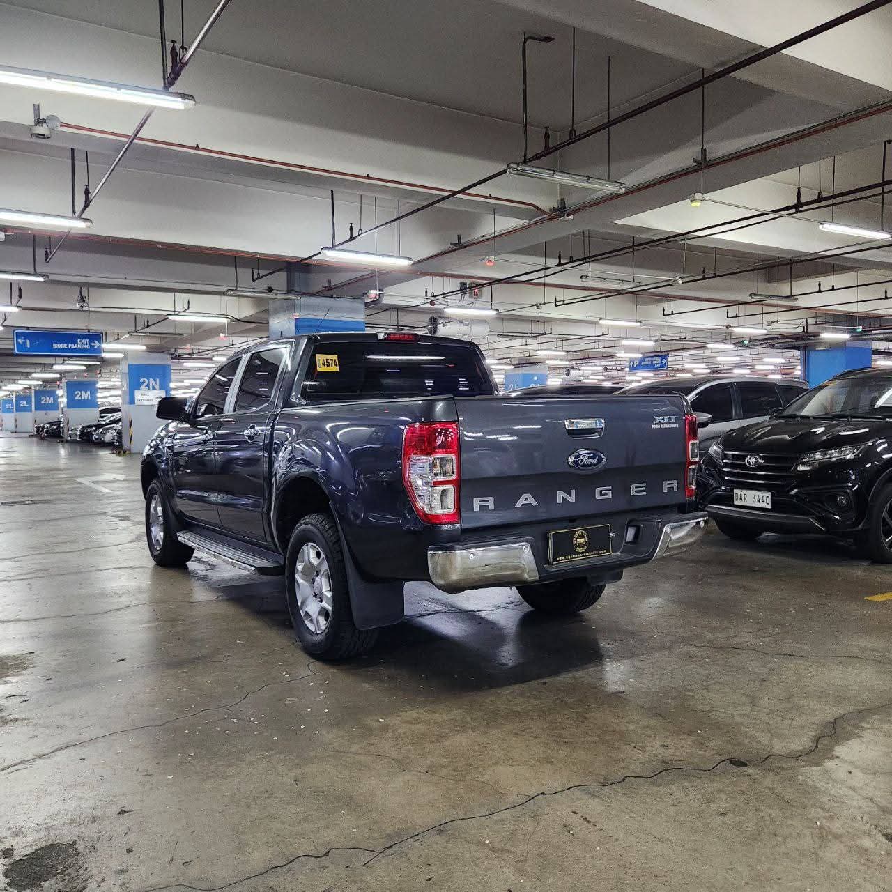 2017 Ford Ranger XLT 2.2L 4X2 DSL AT