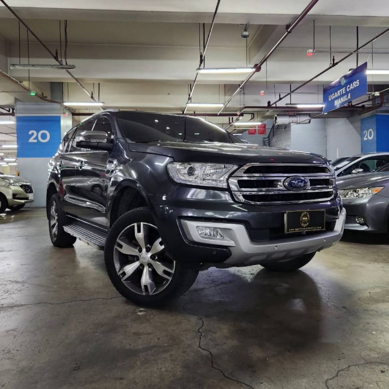 2018 Ford Everest Titanium Plus 2.2L 4X2 DSL AT