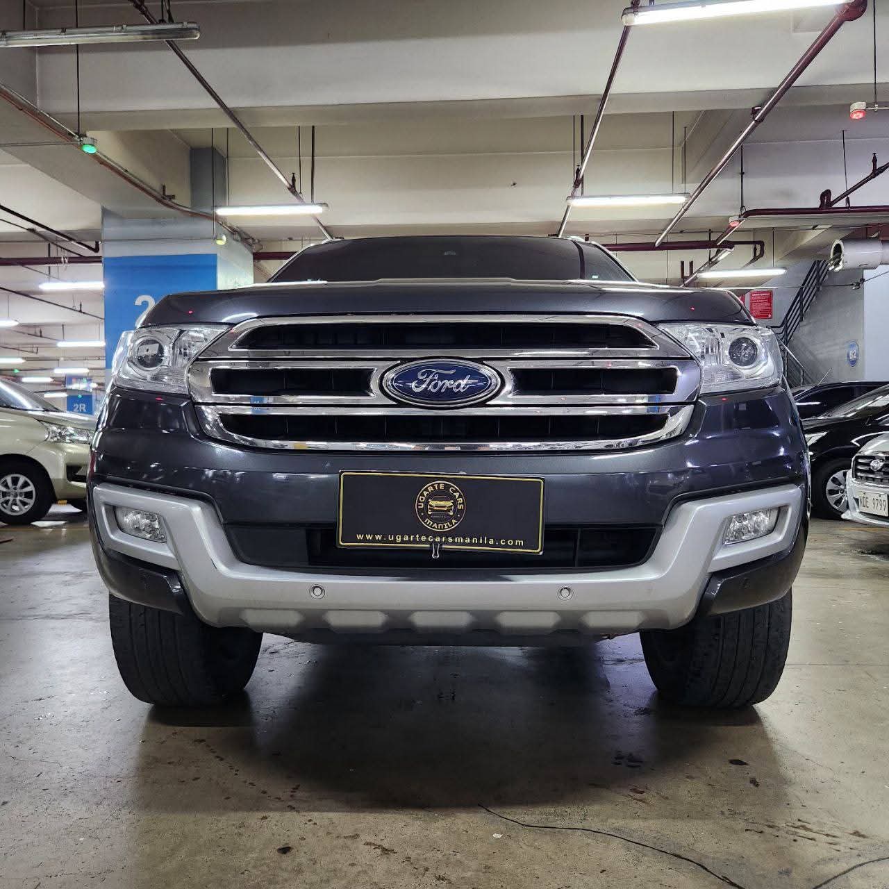2018 Ford Everest Titanium Plus 2.2L 4X2 DSL AT