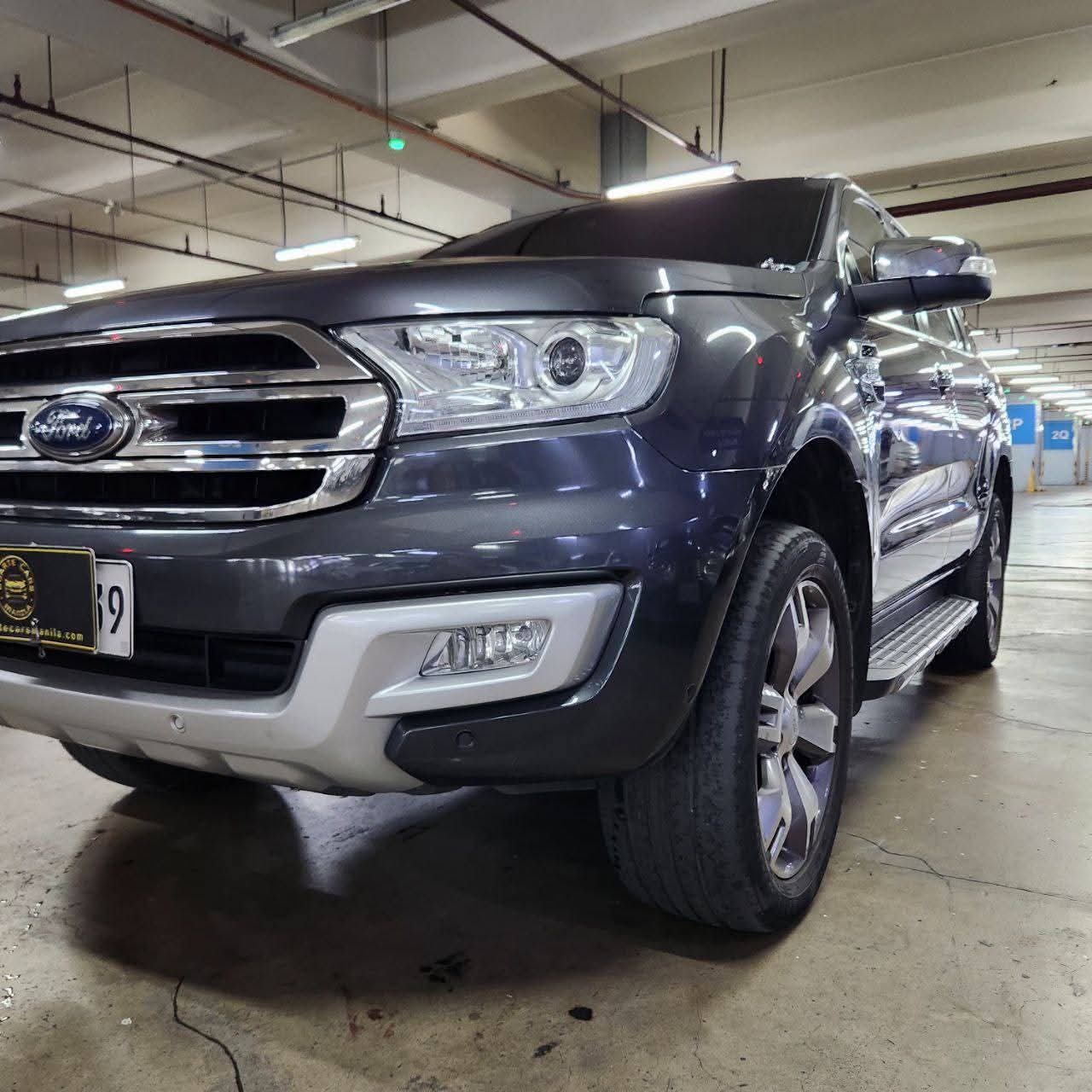 2018 Ford Everest Titanium Plus 2.2L 4X2 DSL AT