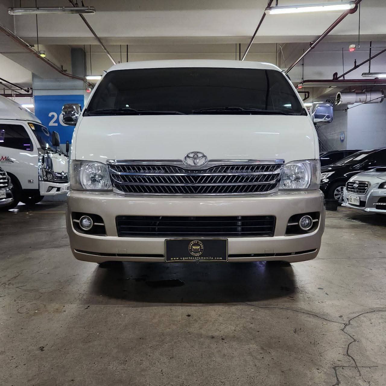 2007 Toyota Hiace Supergrandia 2.5L DSL AT