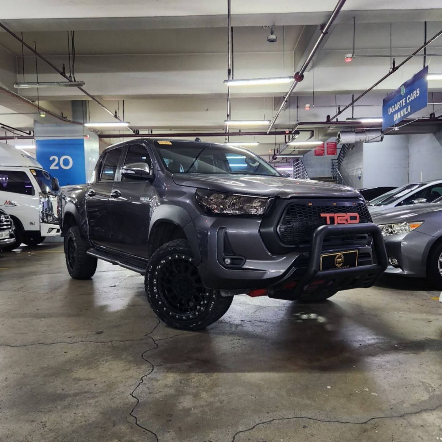 2021 Toyota Hilux 2.4L E DSL MT