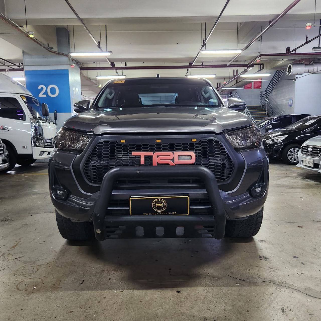 2021 Toyota Hilux 2.4L E DSL MT