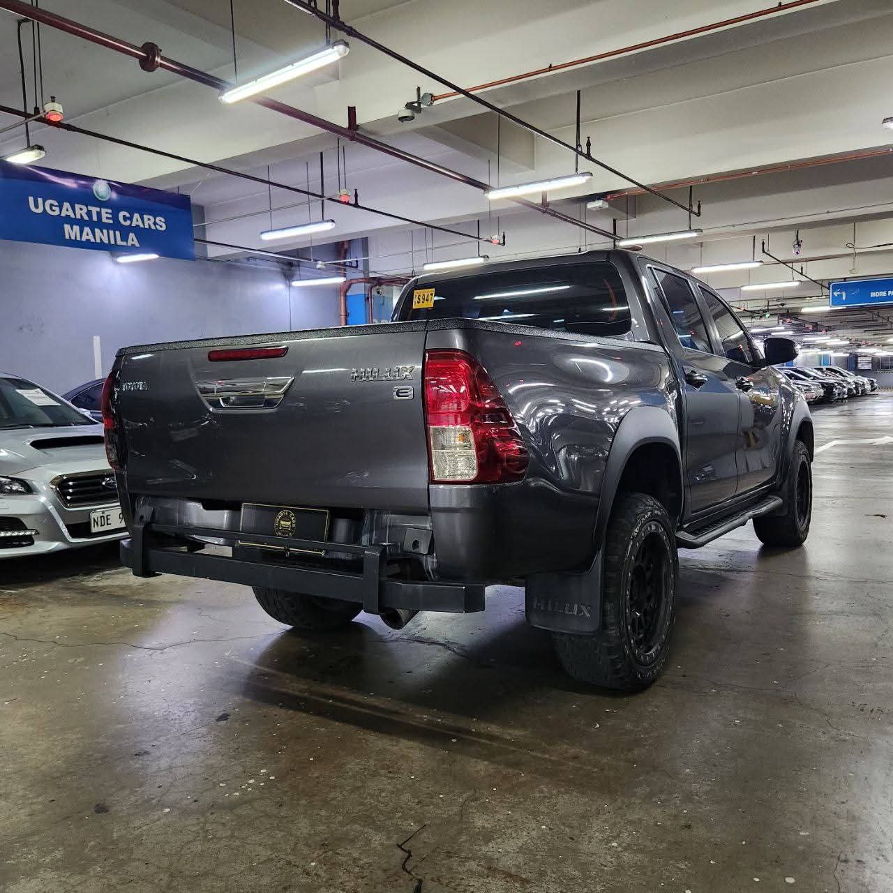 2021 Toyota Hilux 2.4L E DSL MT