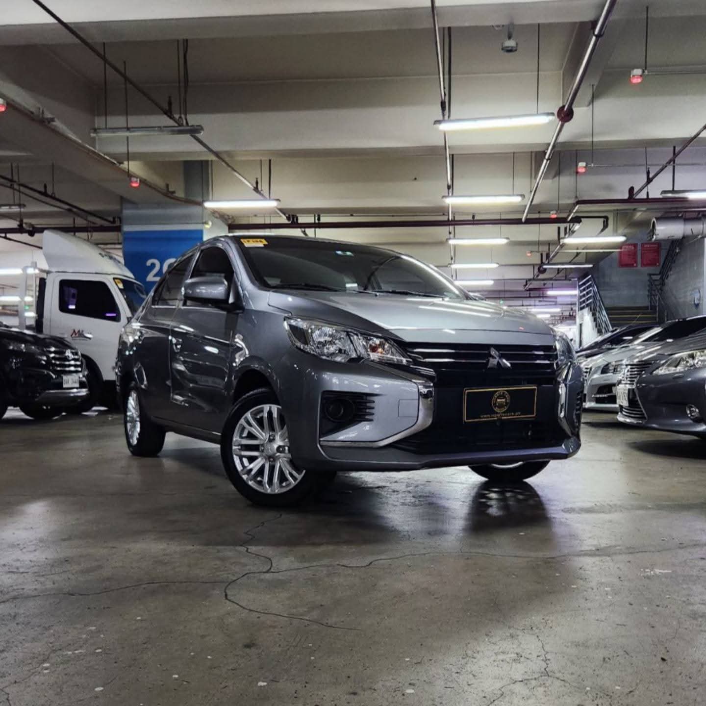 2023 Mitsubishi Mirage G4 GLX 1.2L CVT AT