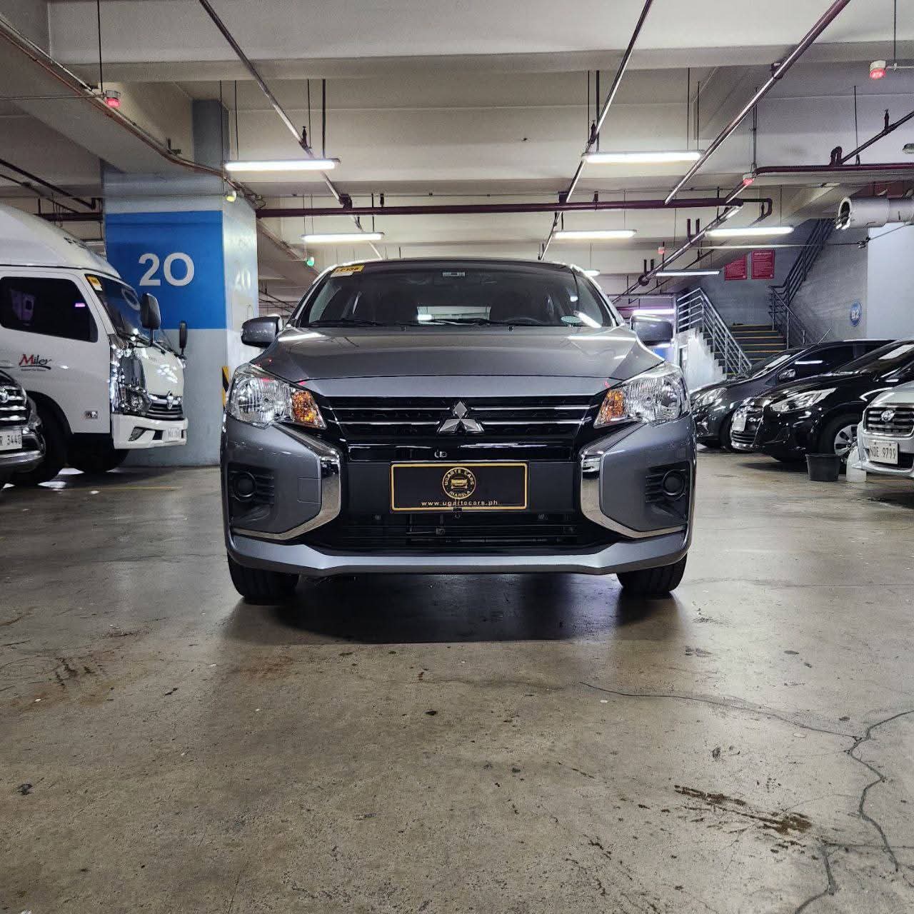 2023 Mitsubishi Mirage G4 GLX 1.2L CVT AT