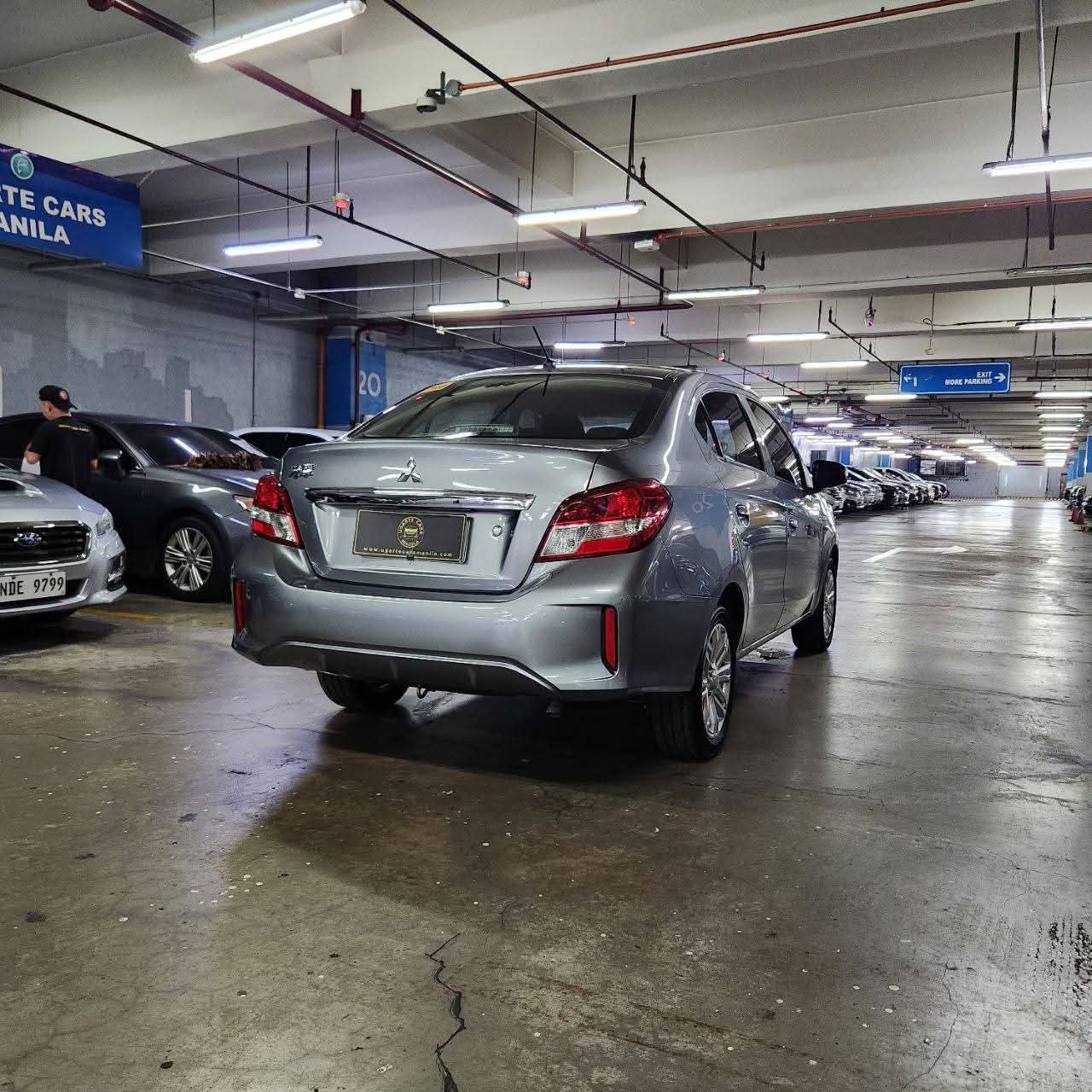 2023 Mitsubishi Mirage G4 GLX 1.2L CVT AT