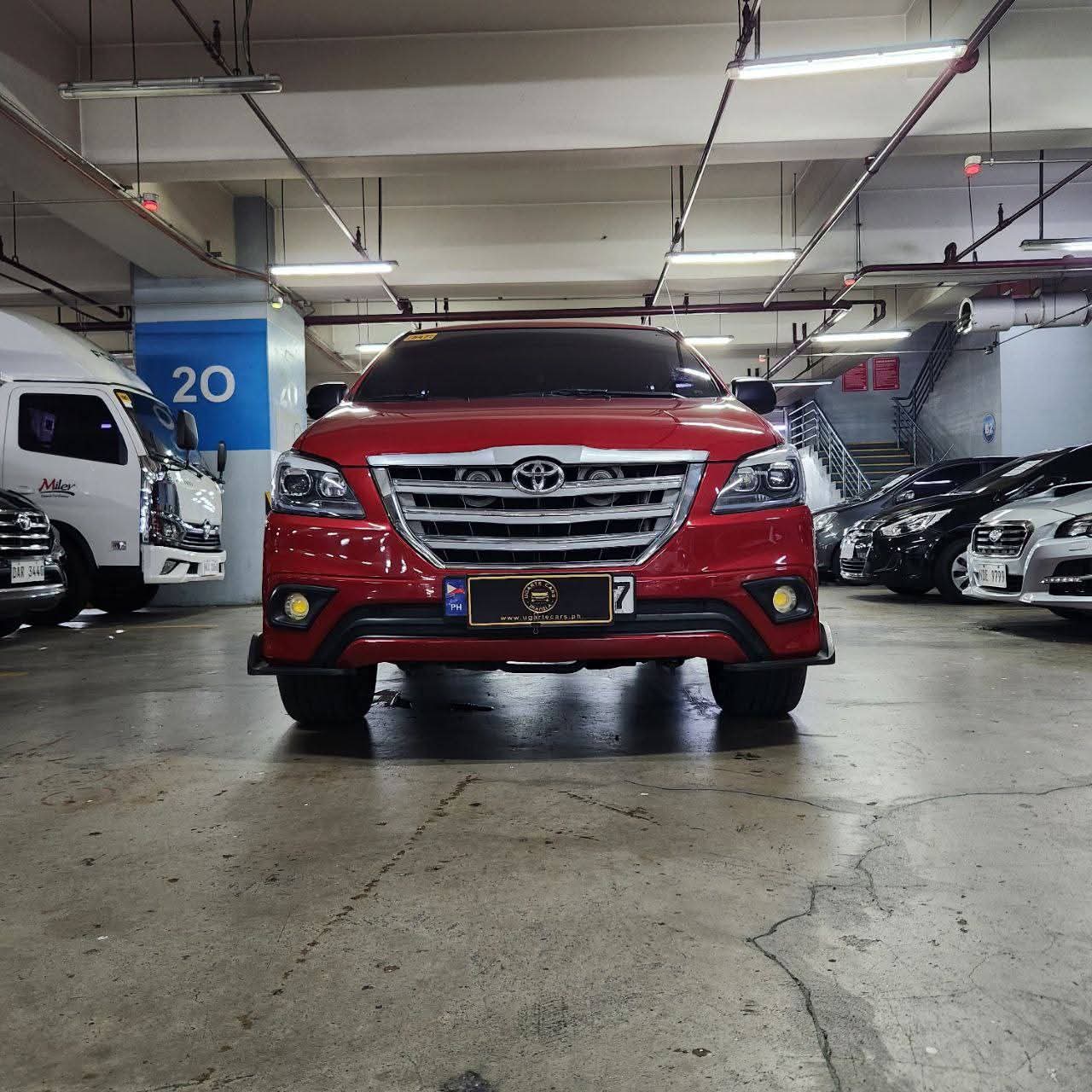 2016 Toyota Innova 2.5L E DSL AT