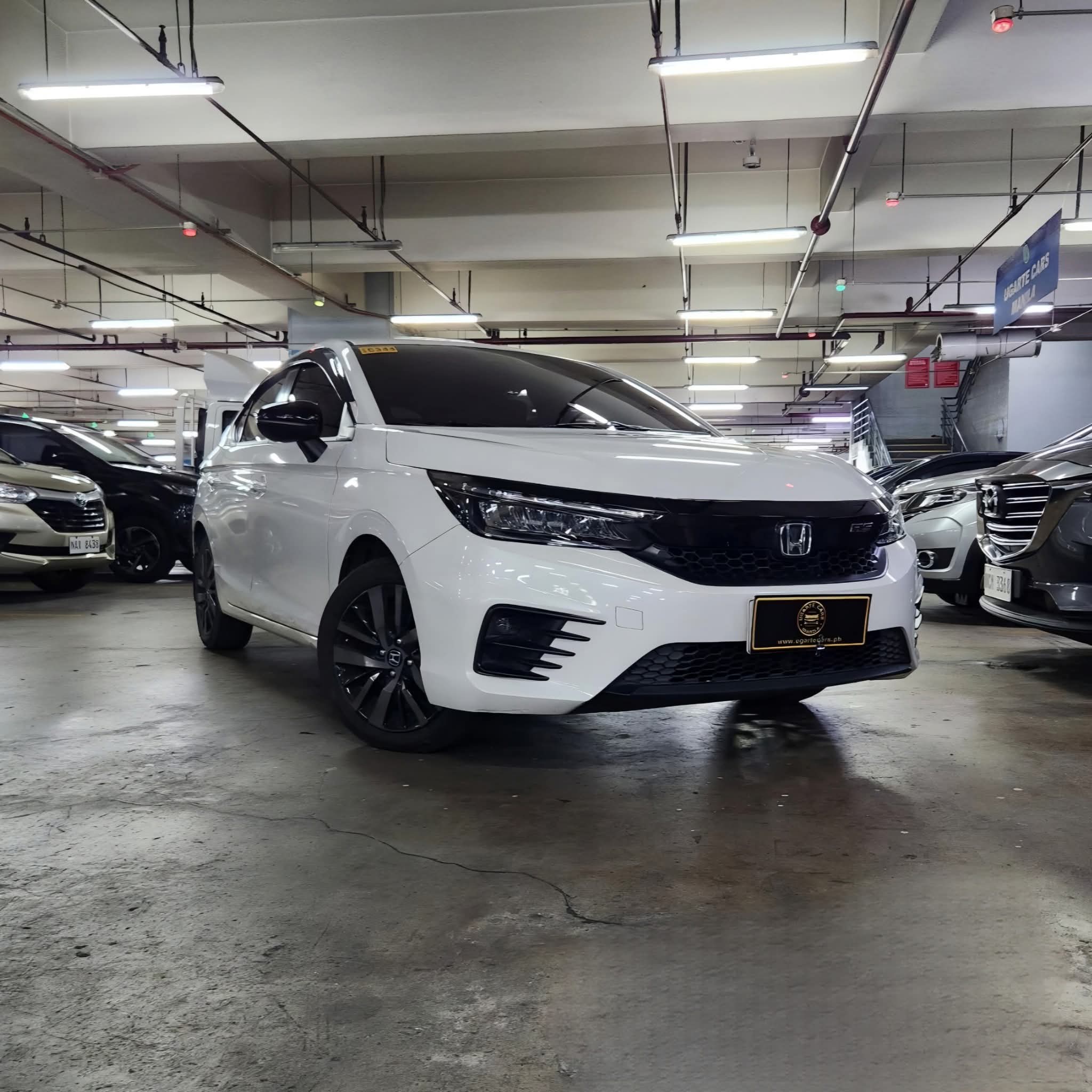 2023 Honda City HB 1.5L RS CVT AT