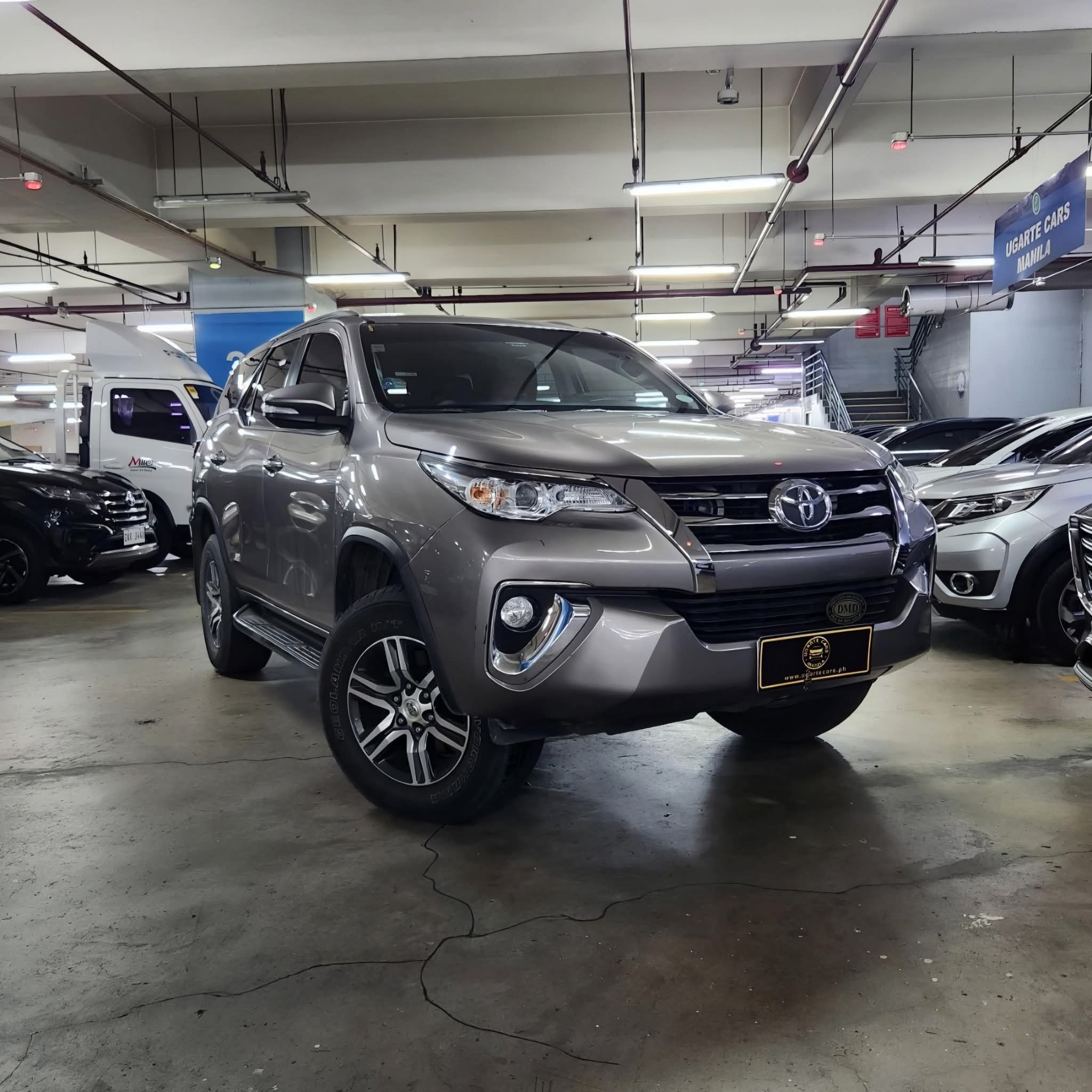 2017 Toyota Fortuner G 2.4L 4X2 DSL AT