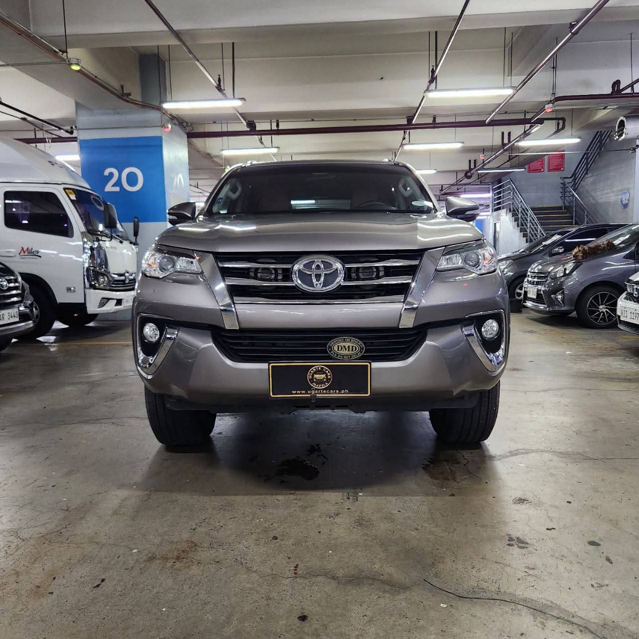 2017 Toyota Fortuner G 2.4L 4X2 DSL AT