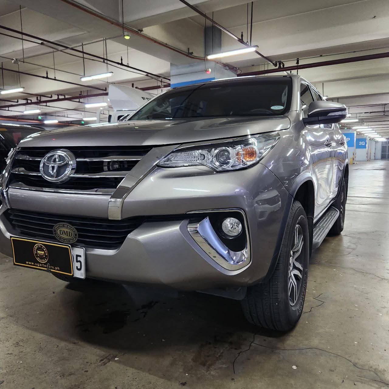 2017 Toyota Fortuner G 2.4L 4X2 DSL AT