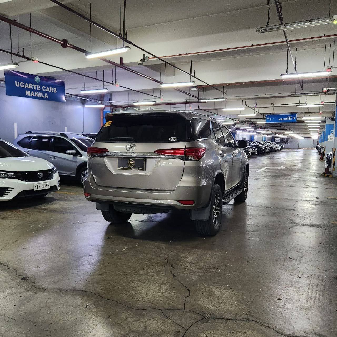 2017 Toyota Fortuner G 2.4L 4X2 DSL AT