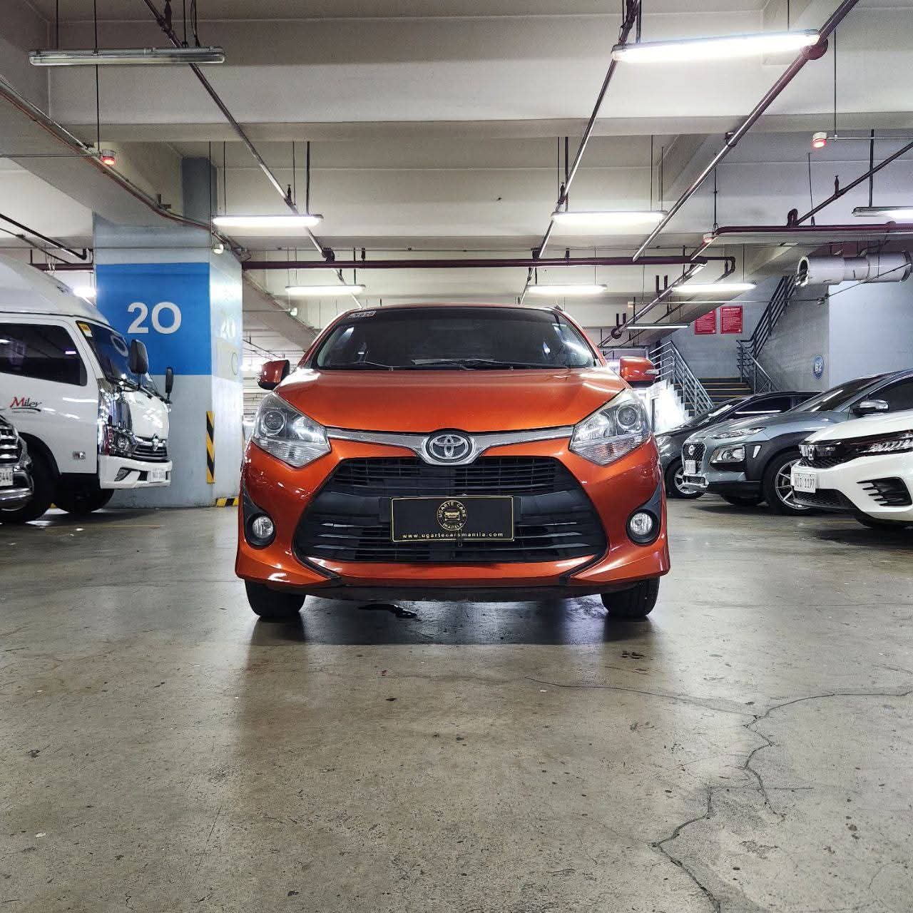 2020 Toyota Wigo 1.0L G AT