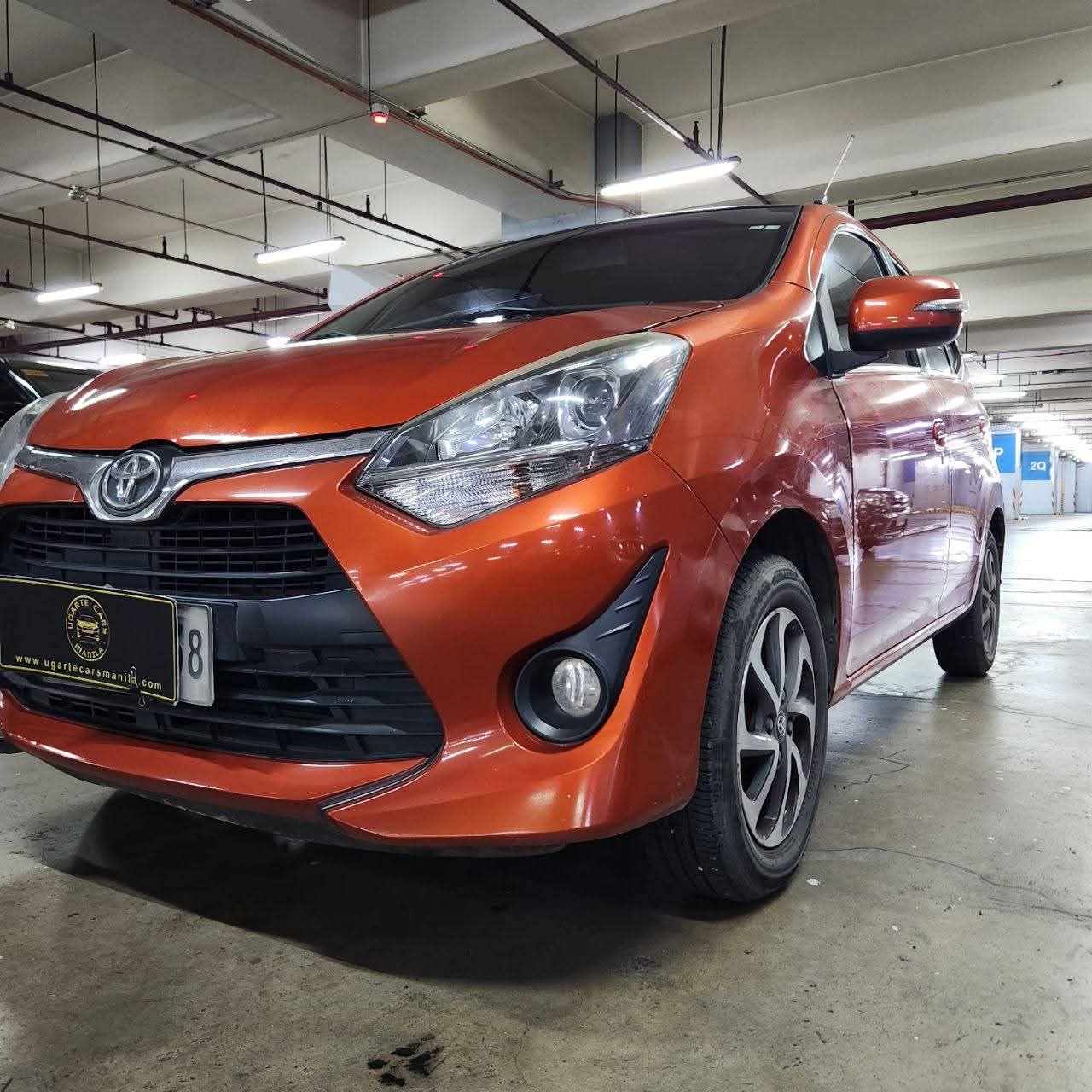 2020 Toyota Wigo 1.0L G AT