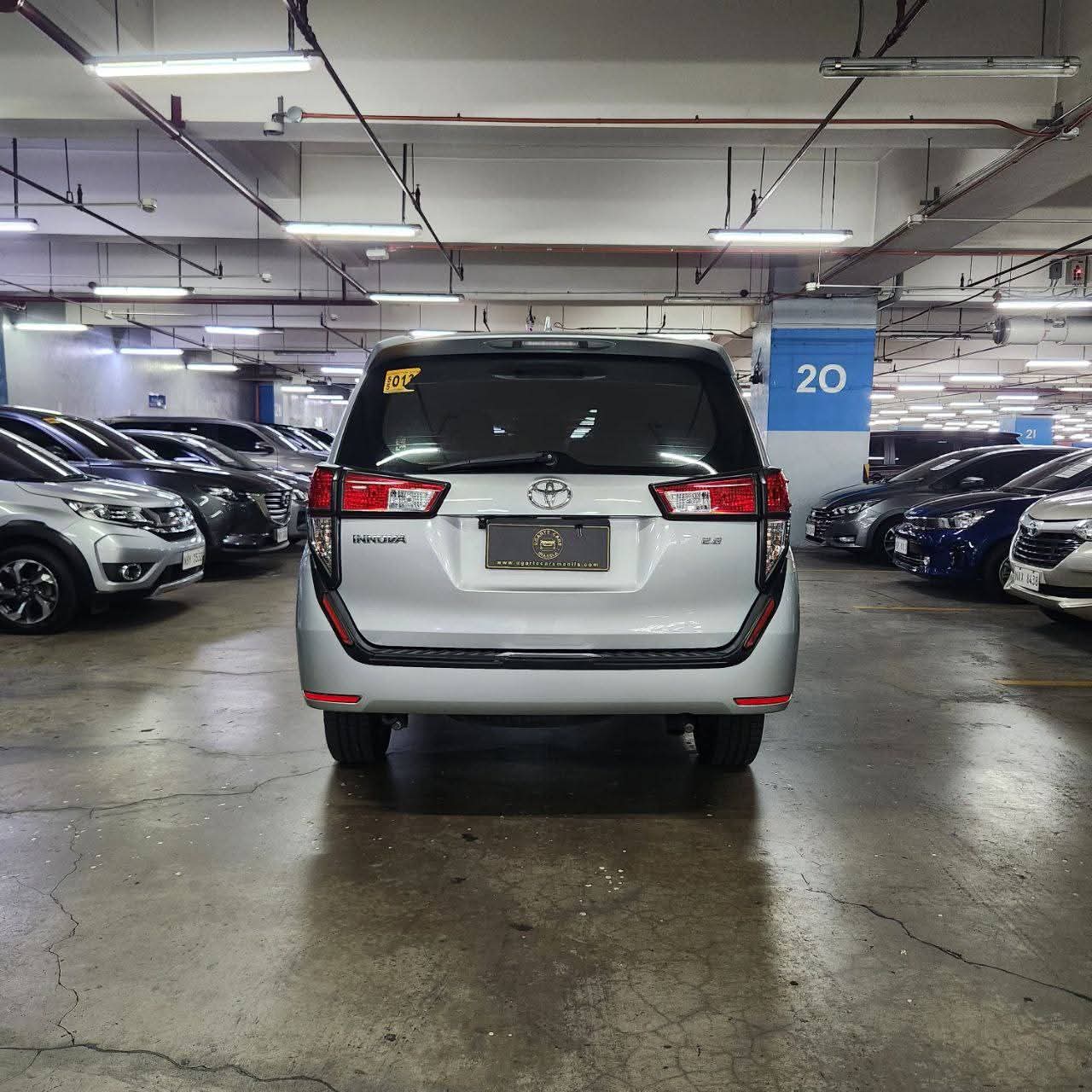 2022 Toyota Innova 2.5L E DSL AT