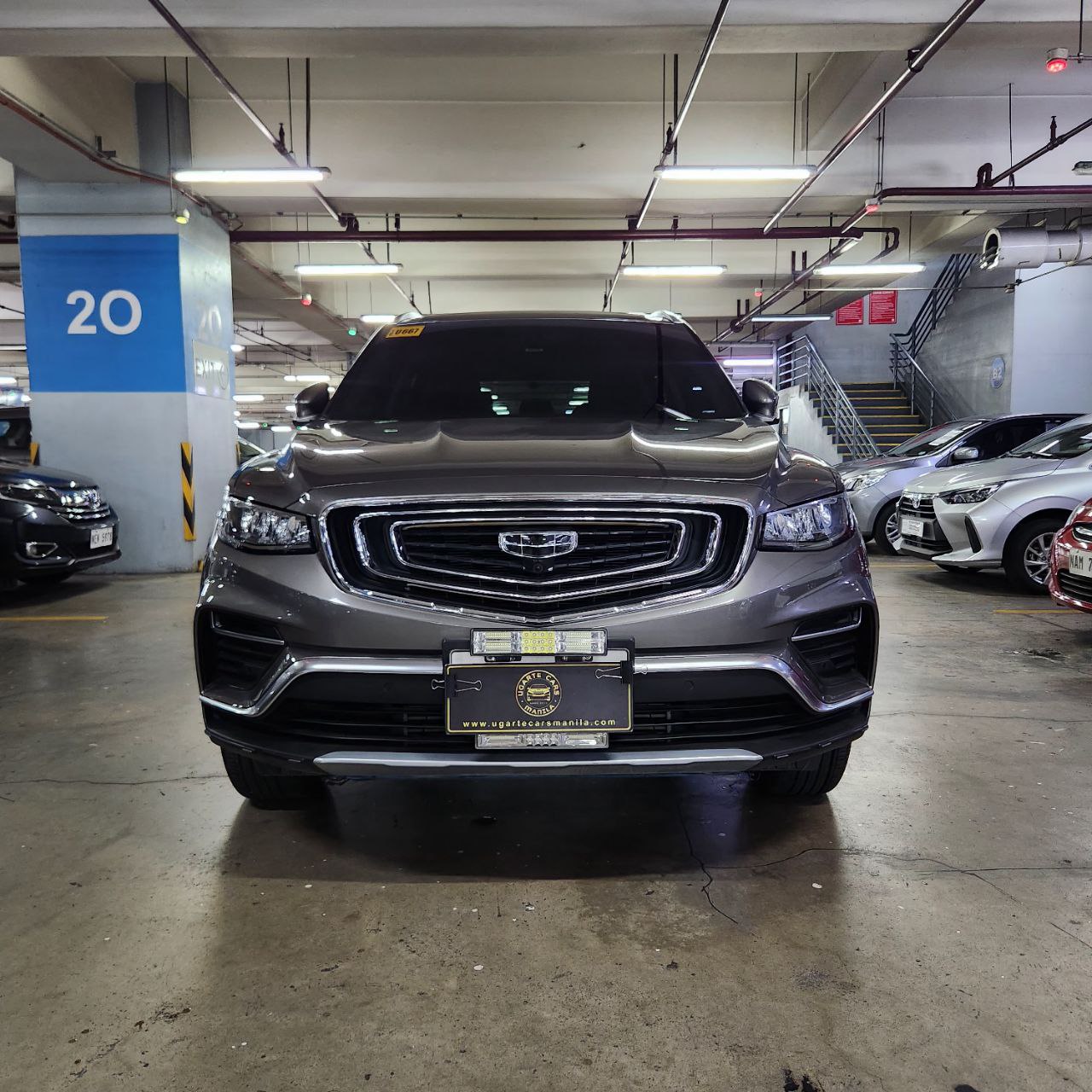 
								2023 Geely Azkarra Luxury 1.5L 4WD Hybrid AT SALE!!! full									