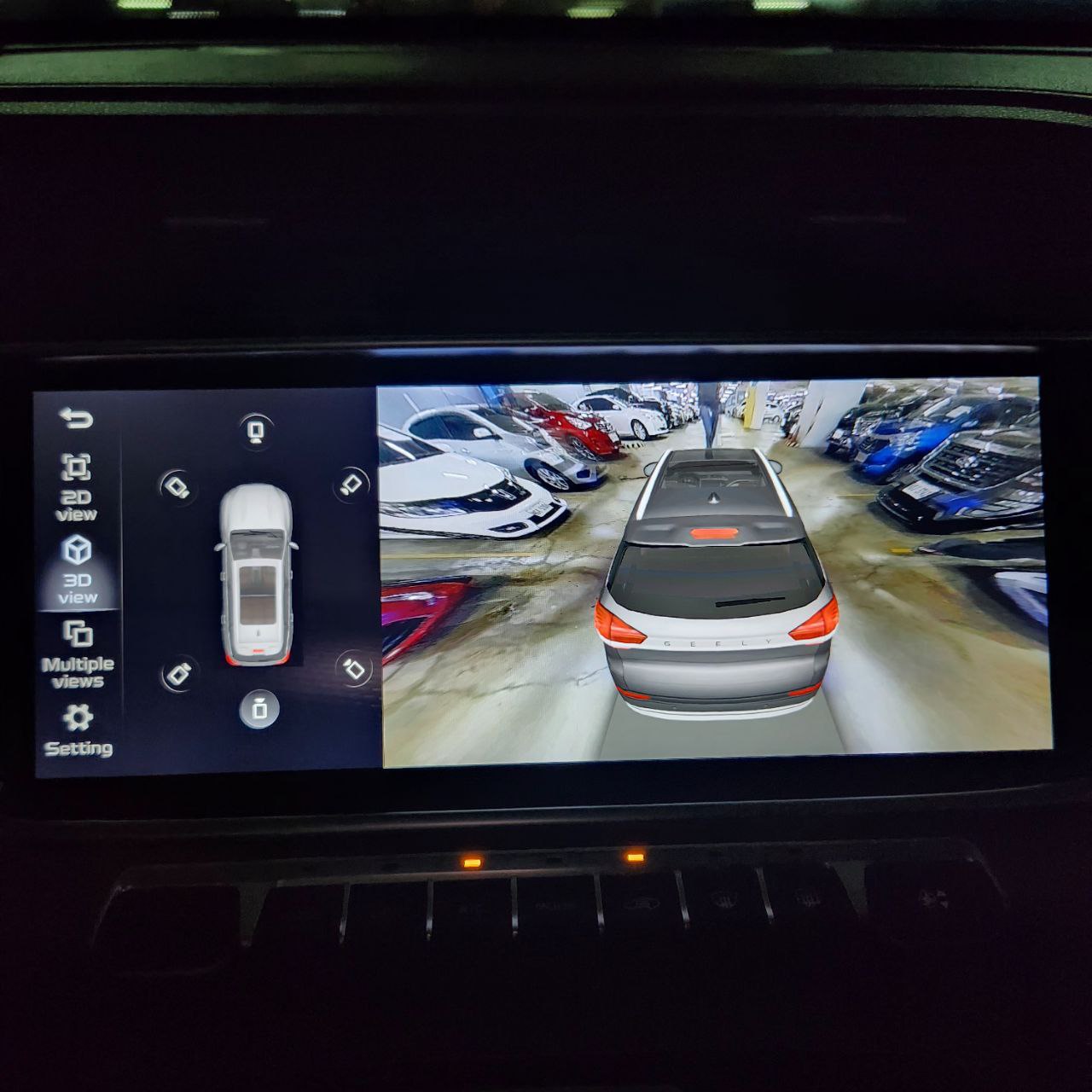 
								2023 Geely Azkarra Luxury 1.5L 4WD Hybrid AT SALE!!! full									