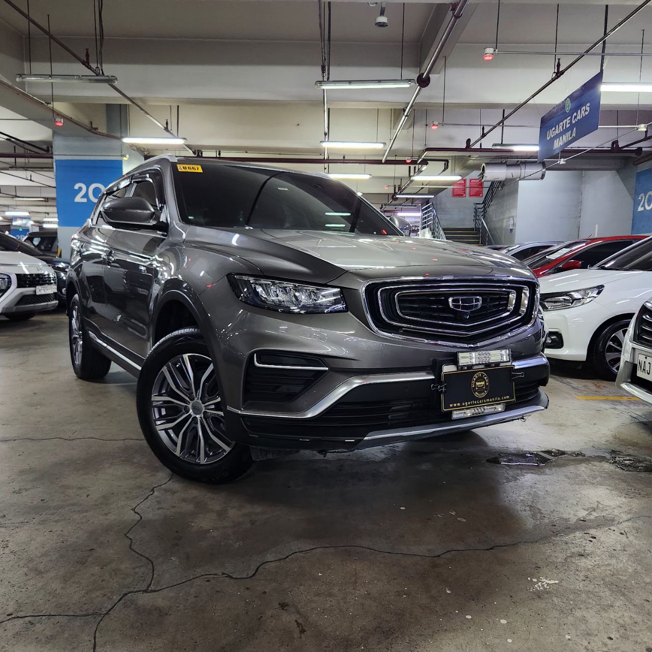 
								2023 Geely Azkarra Luxury 1.5L 4WD Hybrid AT SALE!!! full									