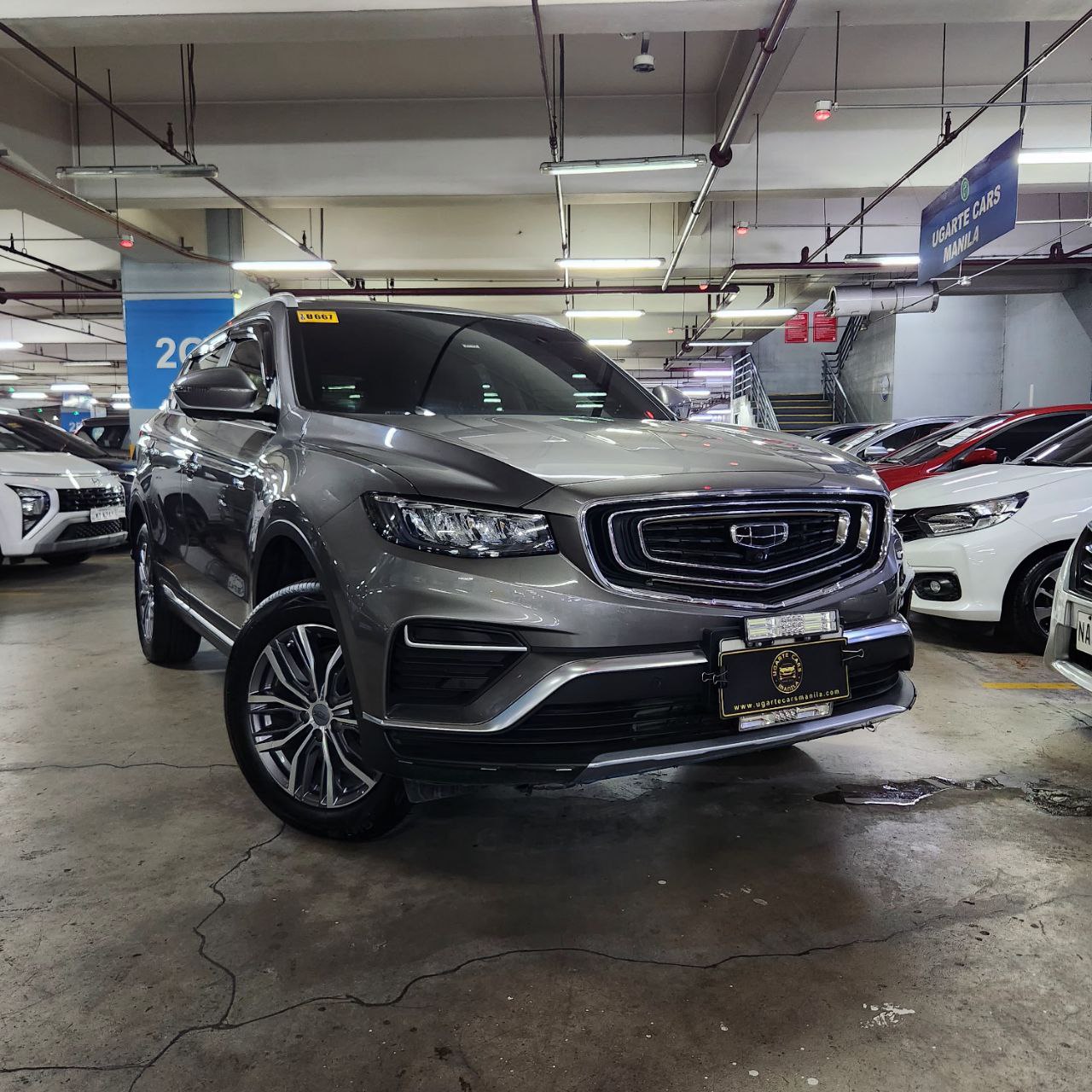 
								2023 Geely Azkarra Luxury 1.5L 4WD Hybrid AT SALE!!! full									