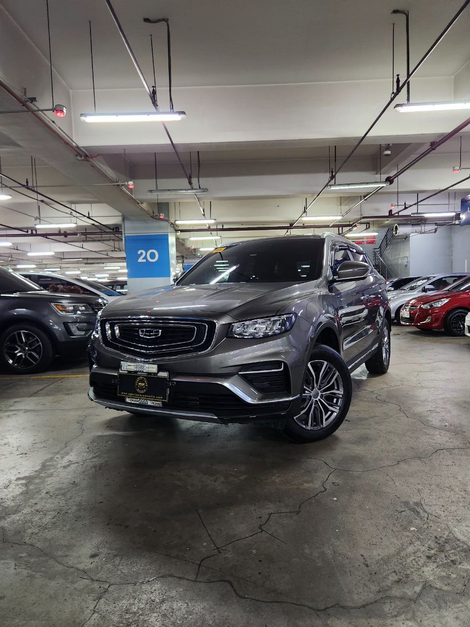 
								2023 Geely Azkarra Luxury 1.5L 4WD Hybrid AT SALE!!! full									