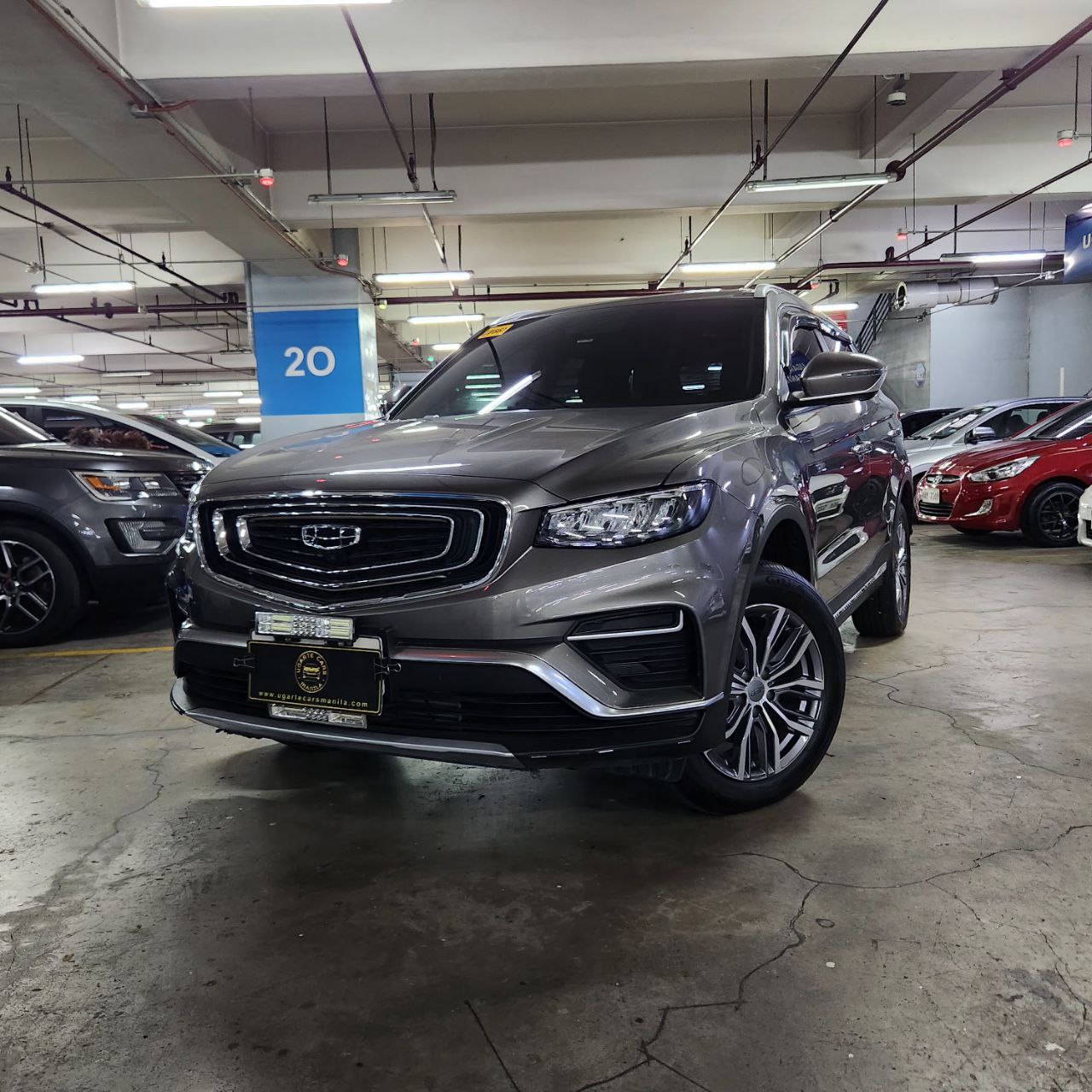 
								2023 Geely Azkarra Luxury 1.5L 4WD Hybrid AT SALE!!! full									