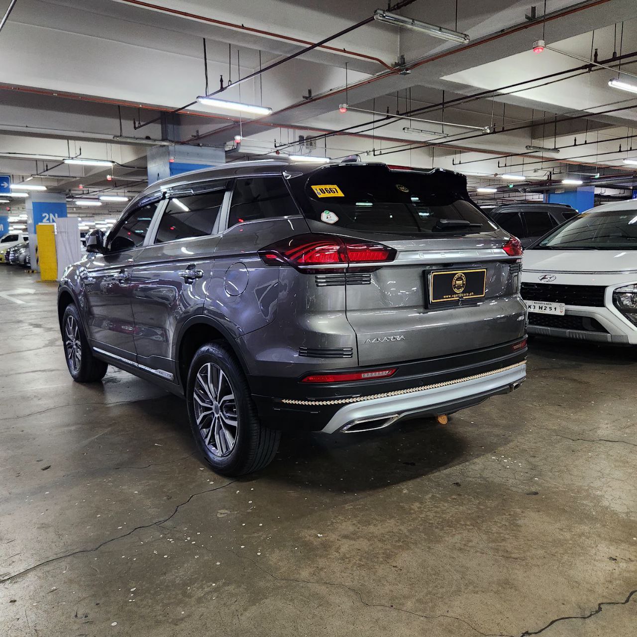 
								2023 Geely Azkarra Luxury 1.5L 4WD Hybrid AT SALE!!! full									