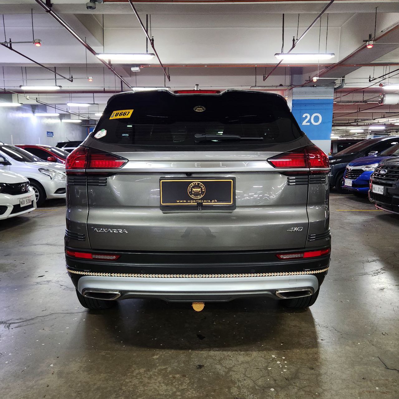 
								2023 Geely Azkarra Luxury 1.5L 4WD Hybrid AT SALE!!! full									