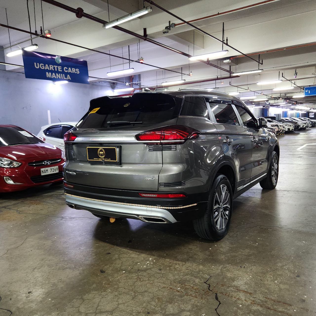 
								2023 Geely Azkarra Luxury 1.5L 4WD Hybrid AT SALE!!! full									