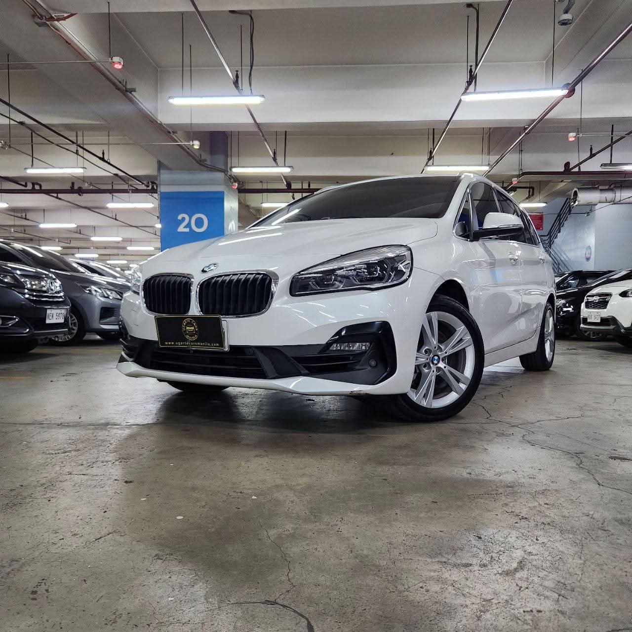 
								2019 BMW 218i Grand Tourer 1.5L TwinPower Turbo Gas AT SALE!!! full									