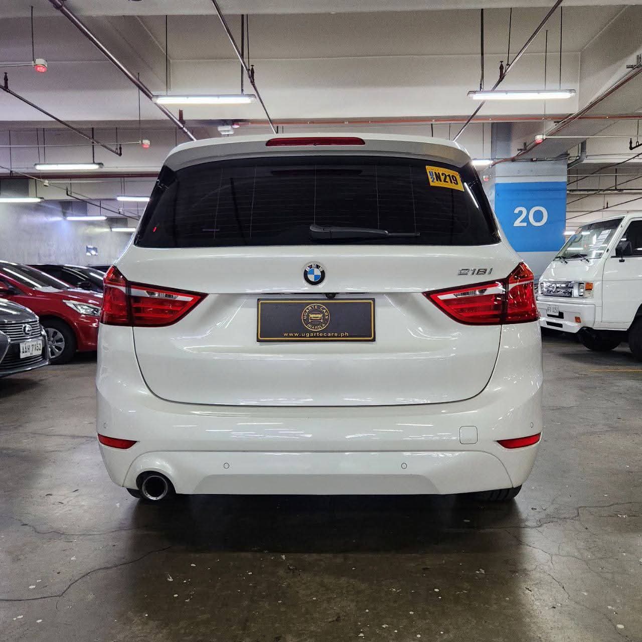 
								2019 BMW 218i Grand Tourer 1.5L TwinPower Turbo Gas AT SALE!!! full									