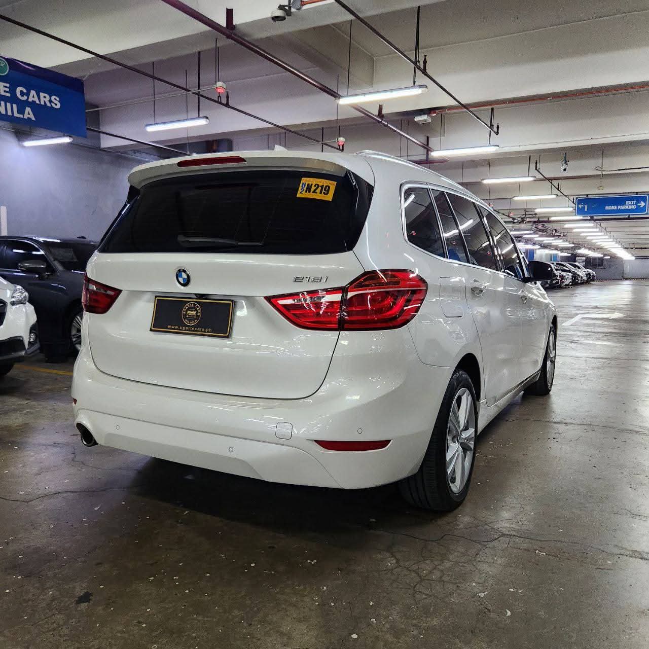 
								2019 BMW 218i Grand Tourer 1.5L TwinPower Turbo Gas AT SALE!!! full									