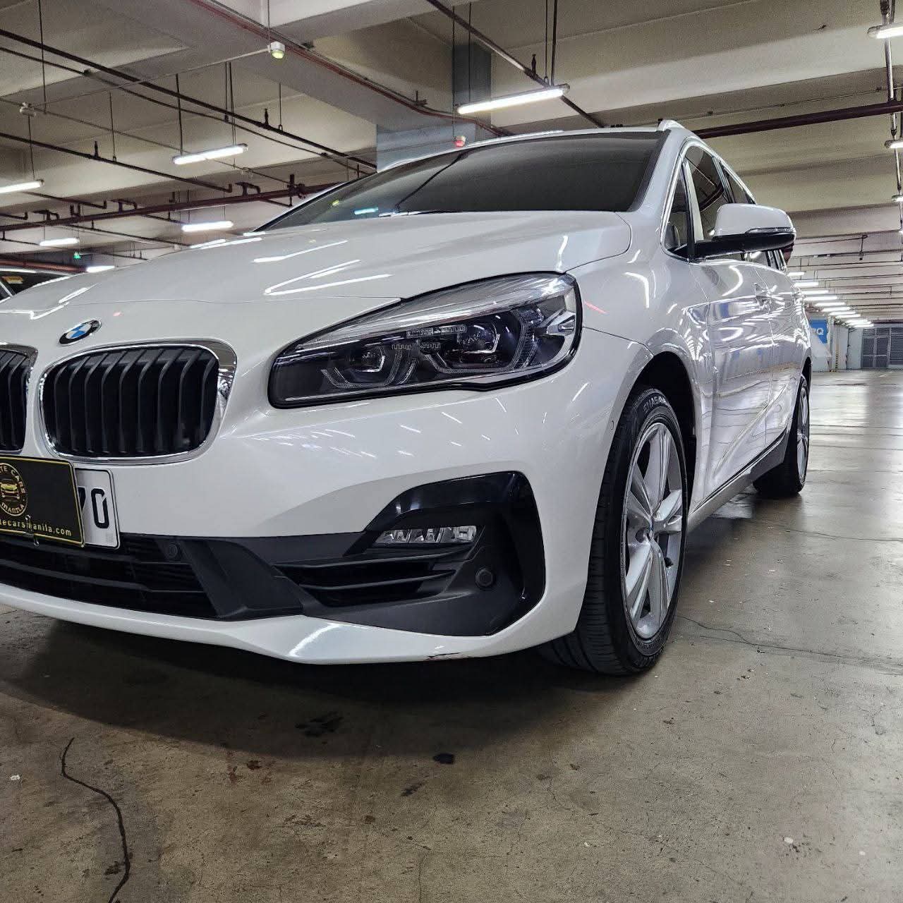 
								2019 BMW 218i Grand Tourer 1.5L TwinPower Turbo Gas AT SALE!!! full									