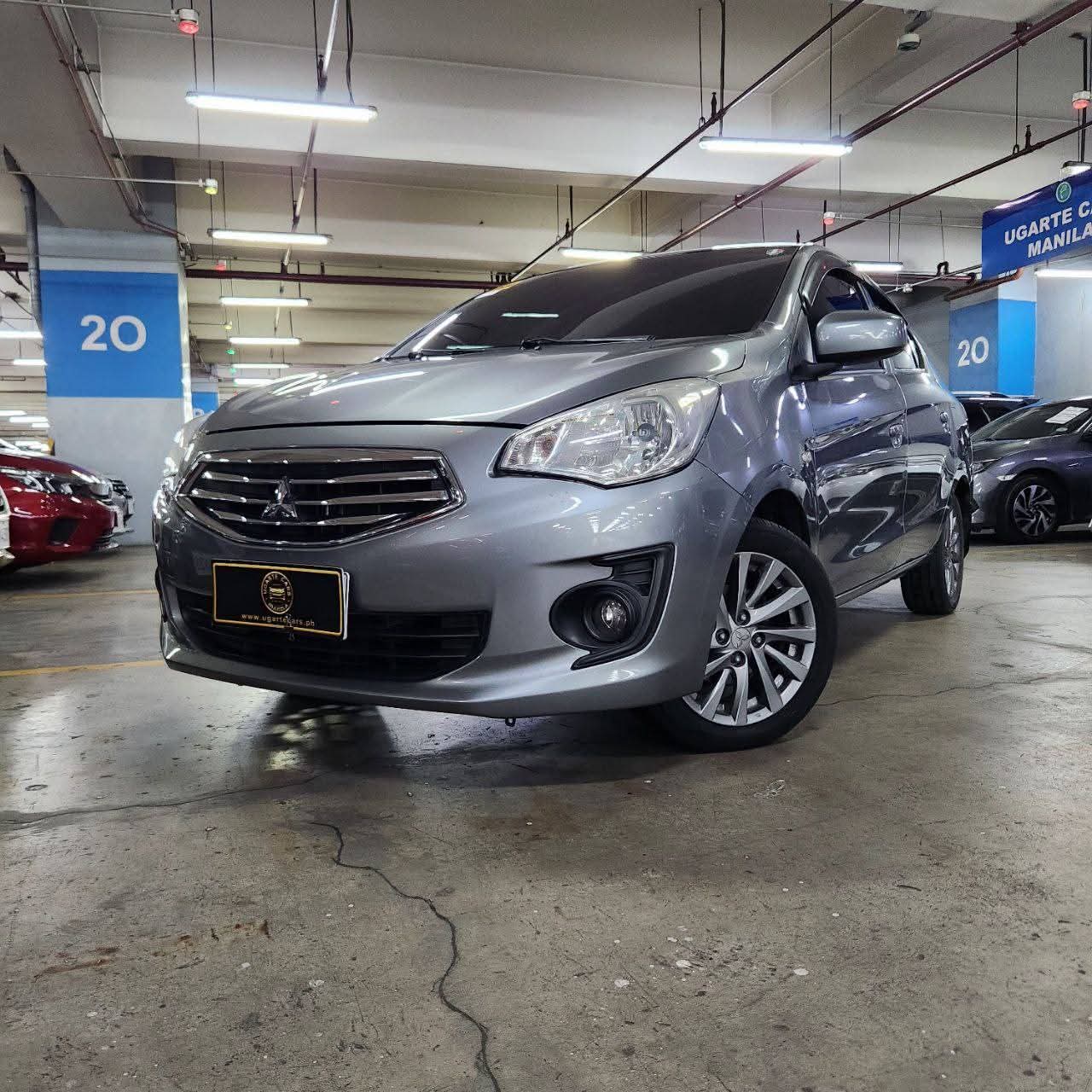 2021 Mitsubishi Mirage G4 GLX 1.2L AT SALE!!!