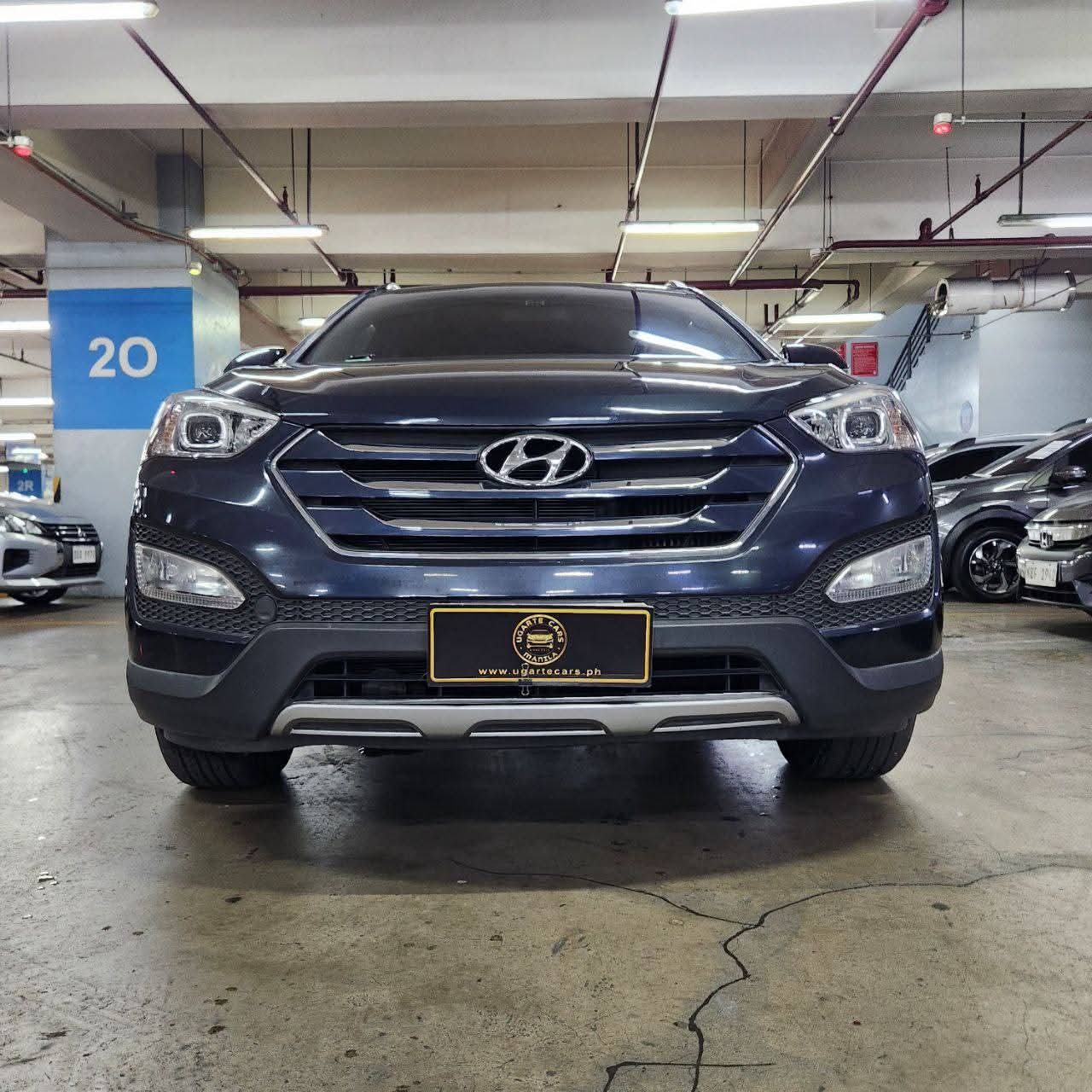 2015 Hyundai Santa Fe 2.2L DSL AT
